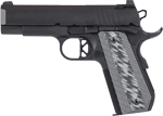 DAN WESSON ECP 45ACP 4" FS BLACK DUTY FINISH 8RD MAG
