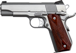 DAN WESSON COMMANDER 45ACP CLASSIC BT STAINLESS 8RD MAG