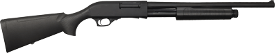 TOKAREV TX1 PUMP 12GA 3" 18.5" 5RD BLACK POLYMER