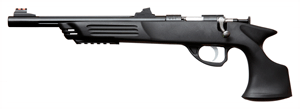 CRICKETT PISTOL 22WMR BLUED/BLACK SYNTHETIC THREADED