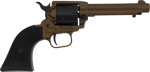 HERITAGE 22LR 4.75" FS BURNT BRONZE POLYMER